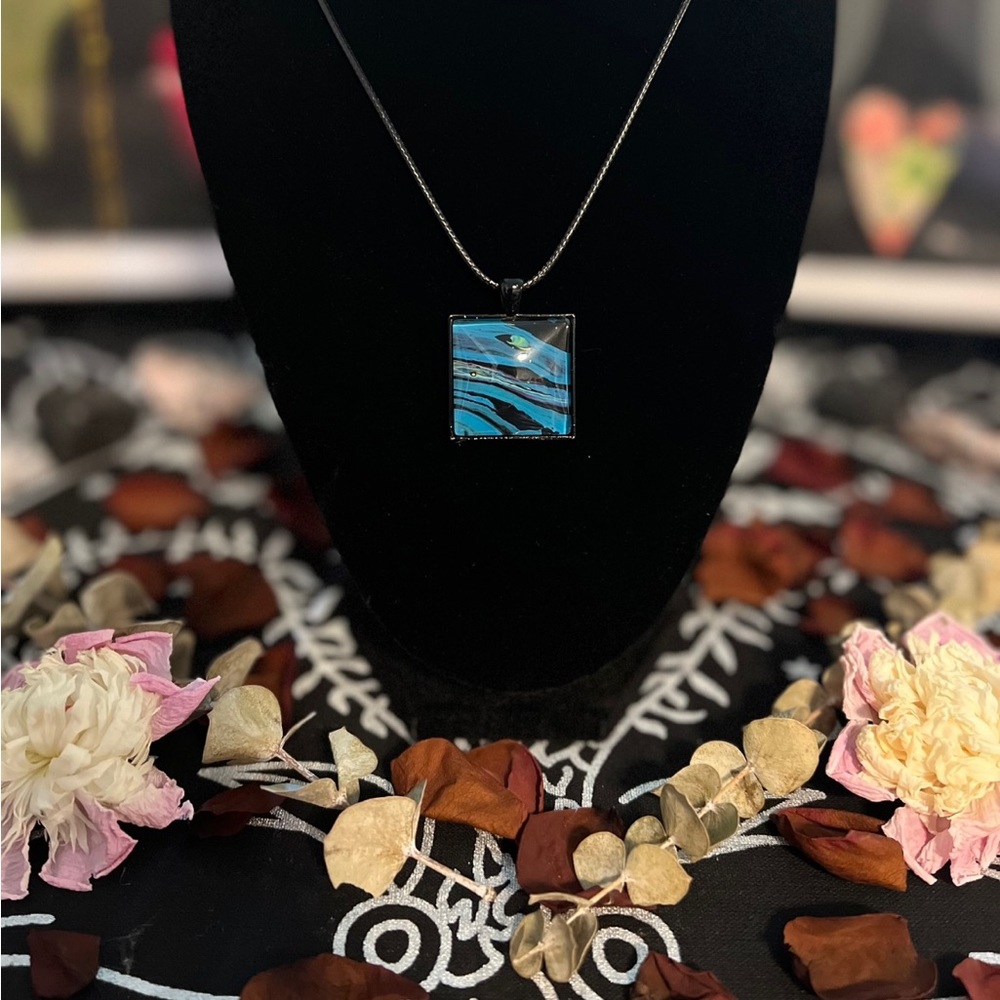 Galaxy necklace